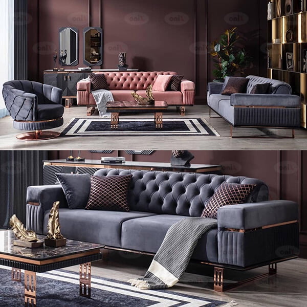 مبل هشت نفره هرواک